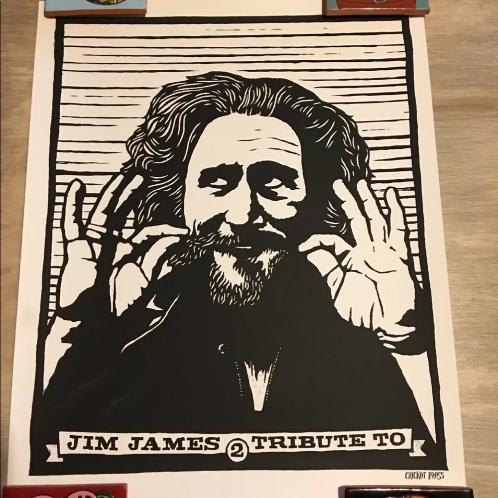 My Morning Jacket Jim James Poster